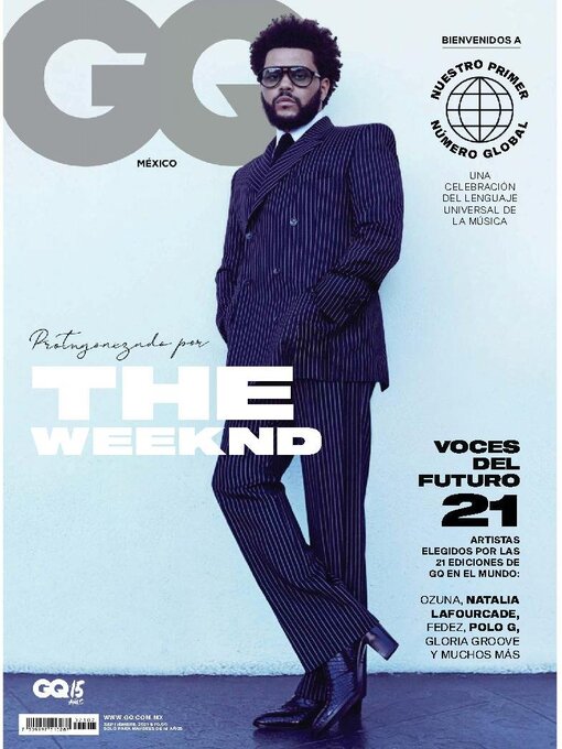 Title details for GQ Mexico  by Conde Nast de Mexico SA de CV  - Available